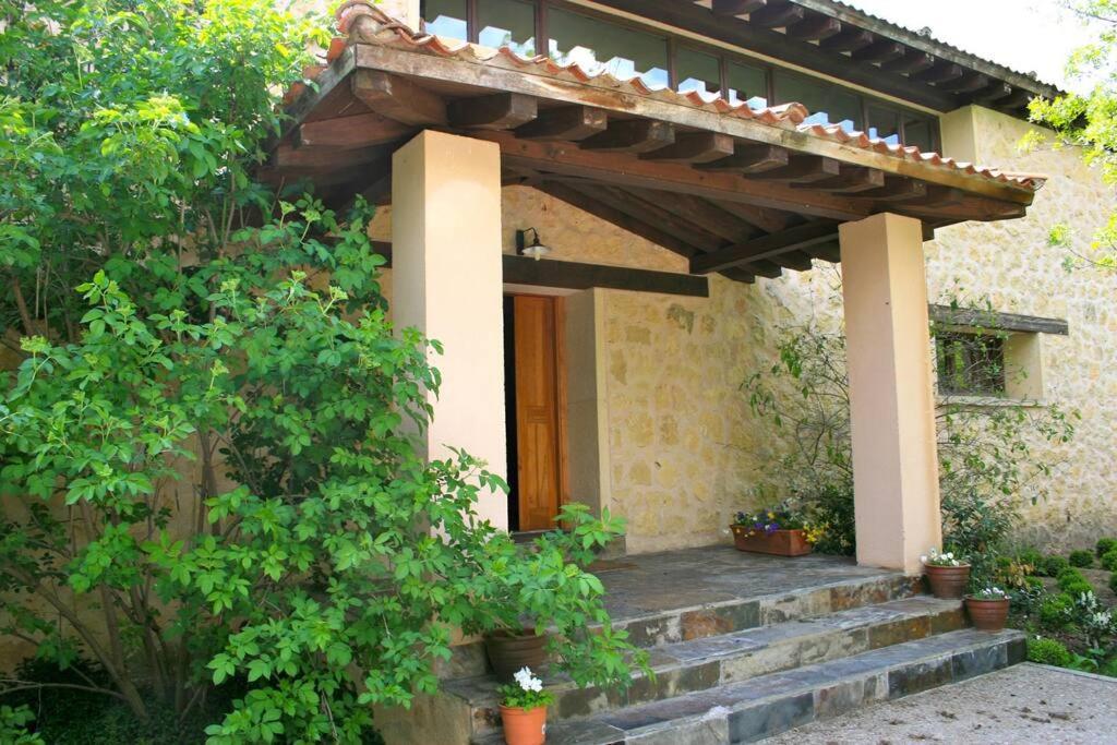 Casa Rural La Fresneda De Tenzuela Segovia Buitenkant foto